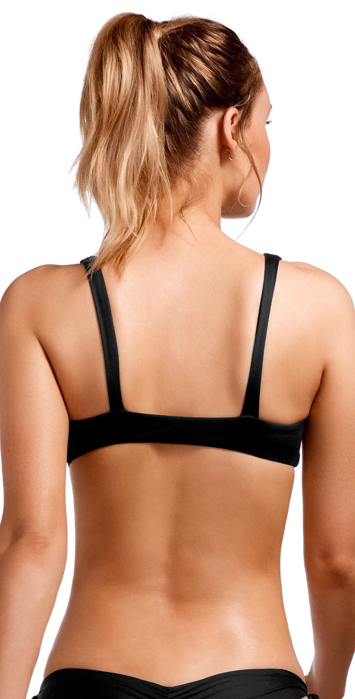 Vitamin A EcoLux Lou Top in Black 918T-ECB: