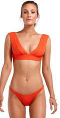 Vitamin A Papavero Eco Lux Magnolia  Bikini Top 87T PAP: