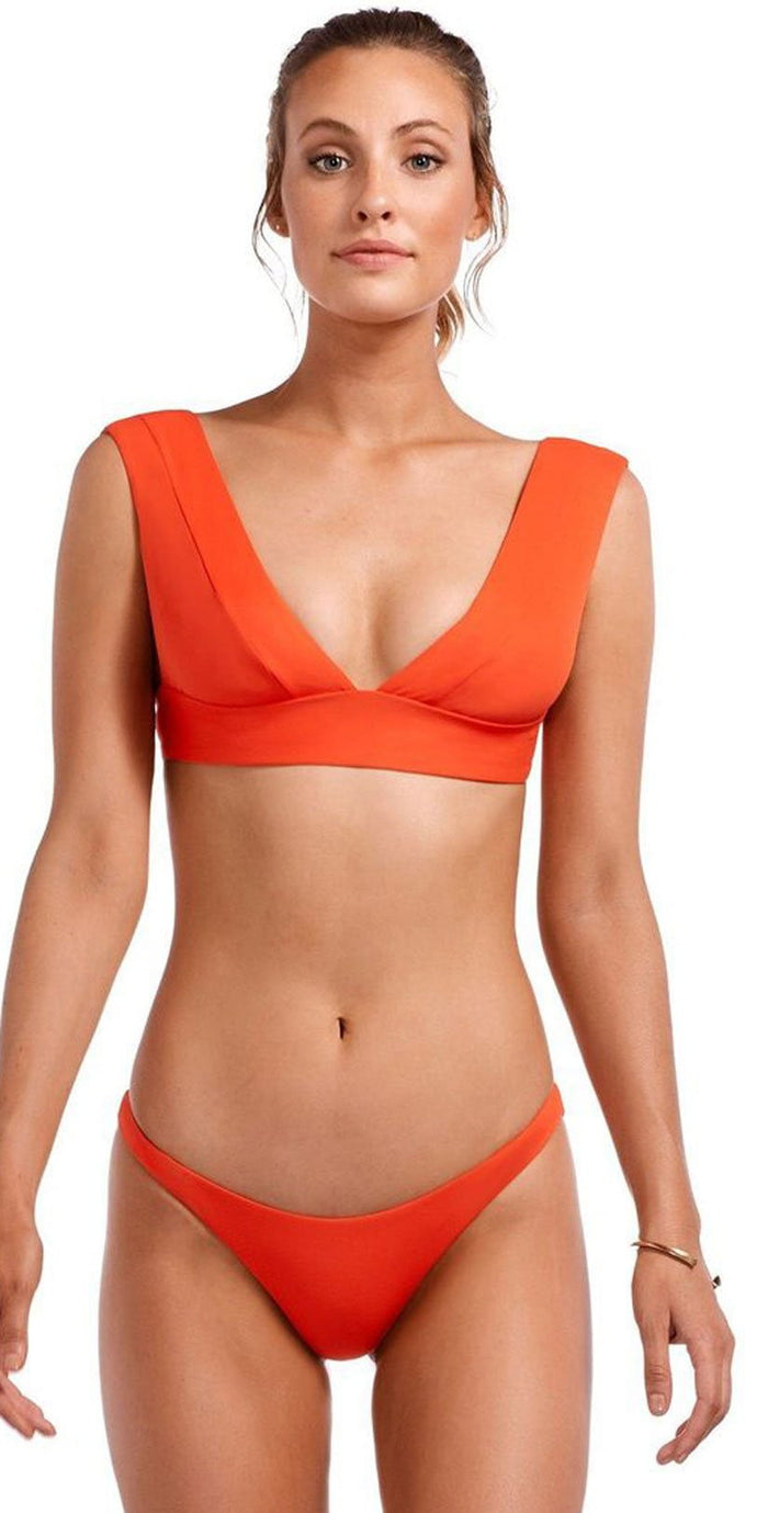 Vitamin A Papavero Eco Lux Magnolia  Bikini Top 87T PAP: