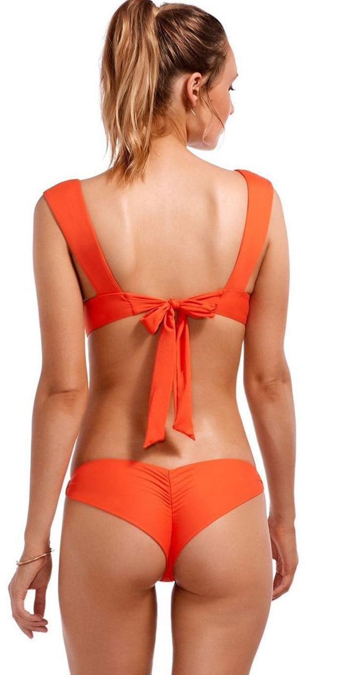 Vitamin A Papavero Eco Lux Magnolia  Bikini Top 87T PAP:
