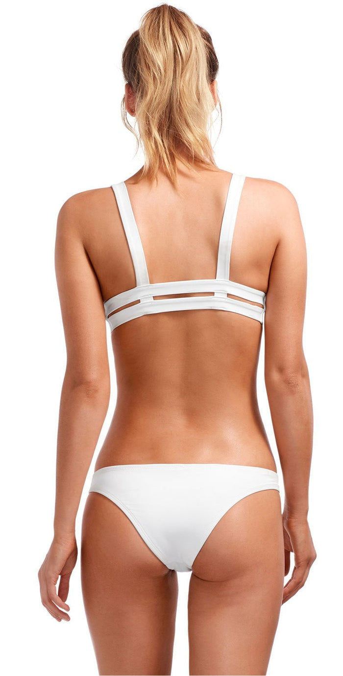 Vitamin A EcoLux Neutra Hipster Bottom in White 42B-ECW: