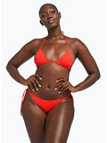 Vitamin A Gia Triangle Top In Poppy Ecolux