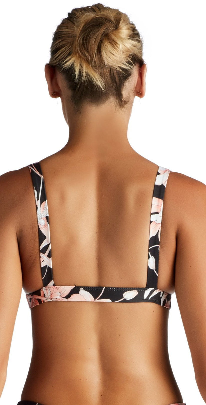 Vitamin A Neutra Triangle Bikini Top in Nightingale 805T NHG: