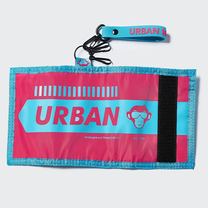 wallet // 008 - Urban Monkey® - RHW001_PKBLU