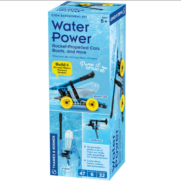 Water Power: Rocket Propelled