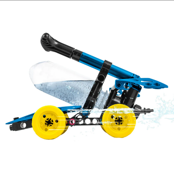 Water Power: Rocket Propelled