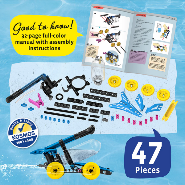 Water Power: Rocket Propelled