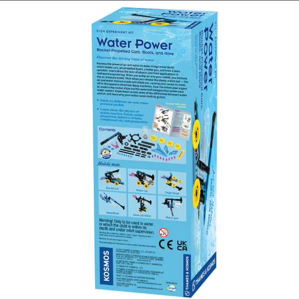 Water Power: Rocket Propelled