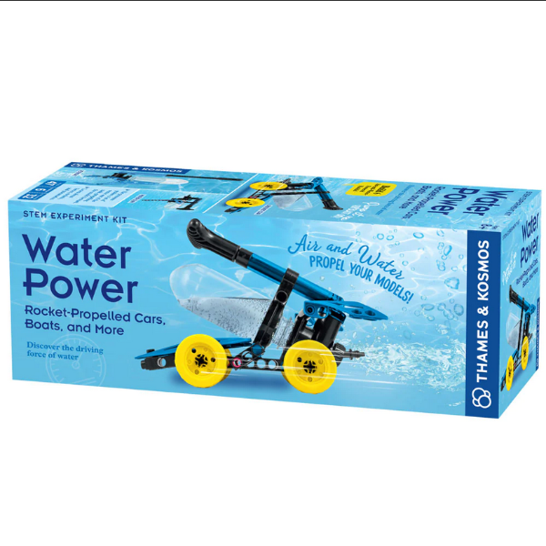 Water Power: Rocket Propelled