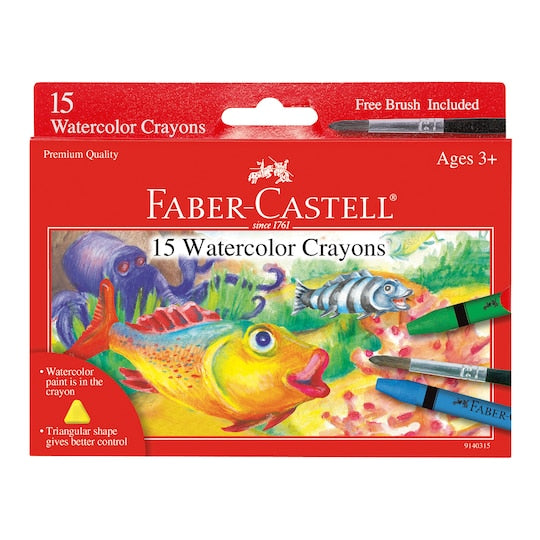 Watercolor Crayons