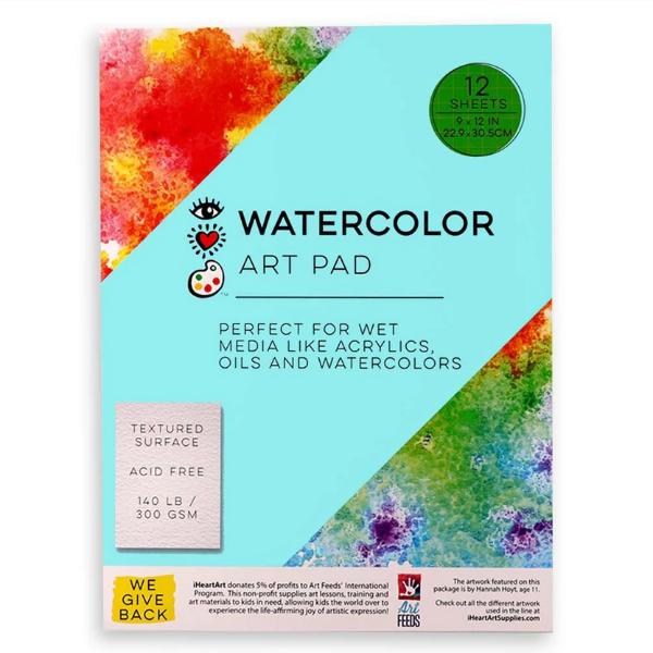 Watercolor Pad