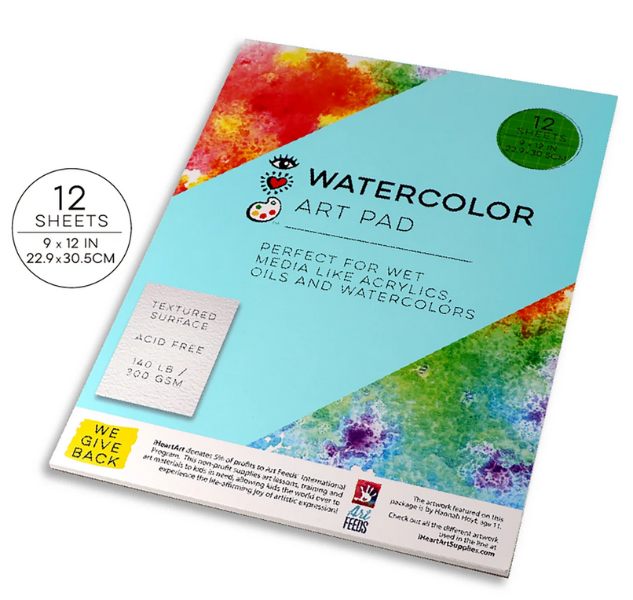 Watercolor Pad