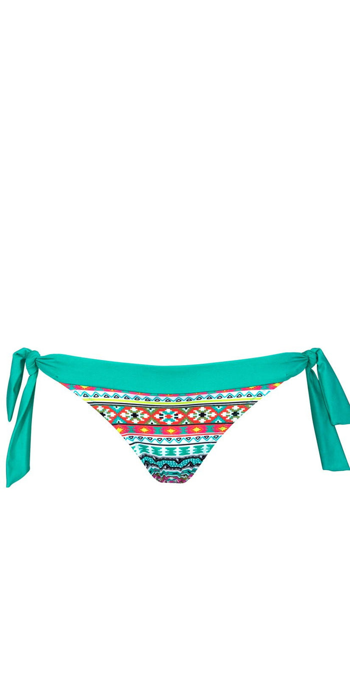 Watercult Active Tribe Tie Side Bikini Bottom 979-107-302: