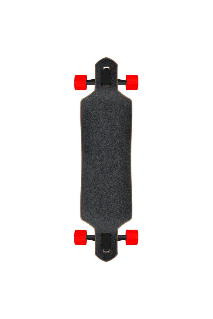 Wave Dot Splice 9.0in x 36in Drop Thru Cruzer Santa Cruz - Urban Monkey® - 11116448