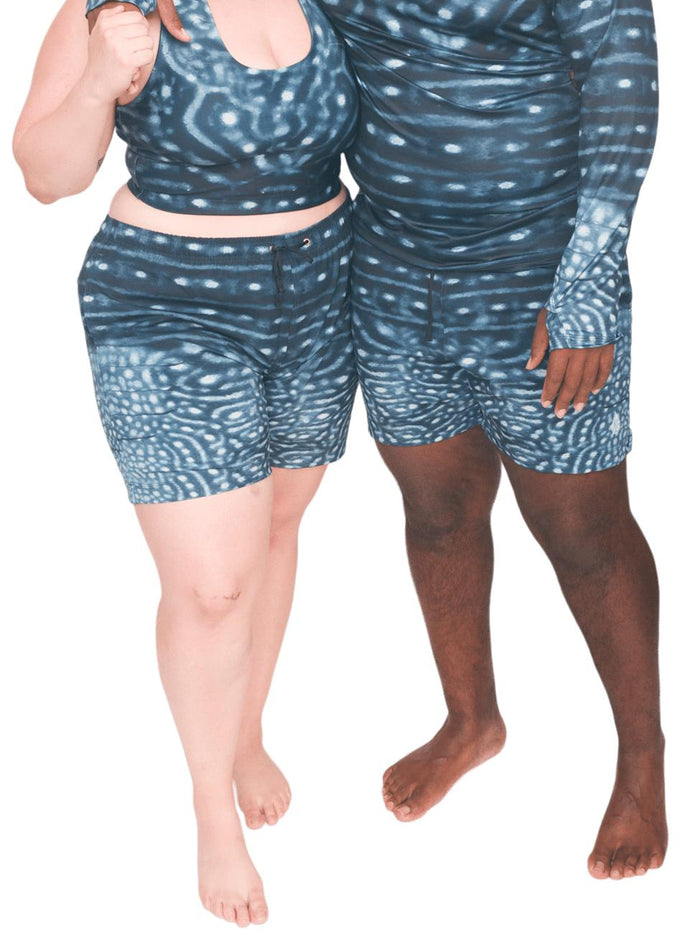 Whale Shark Warrior Best Day Ever Shorts | UPF 50+ | Waterlust