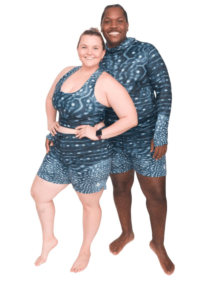 Whale Shark Warrior Best Day Ever Shorts | UPF 50+ | Waterlust