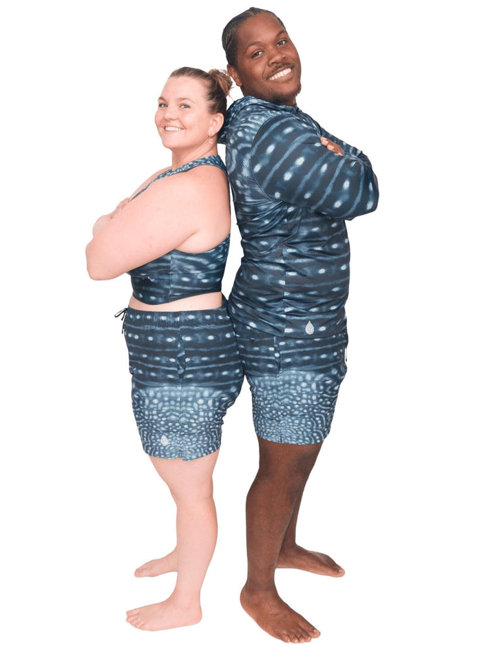 Whale Shark Warrior Best Day Ever Shorts | UPF 50+ | Waterlust