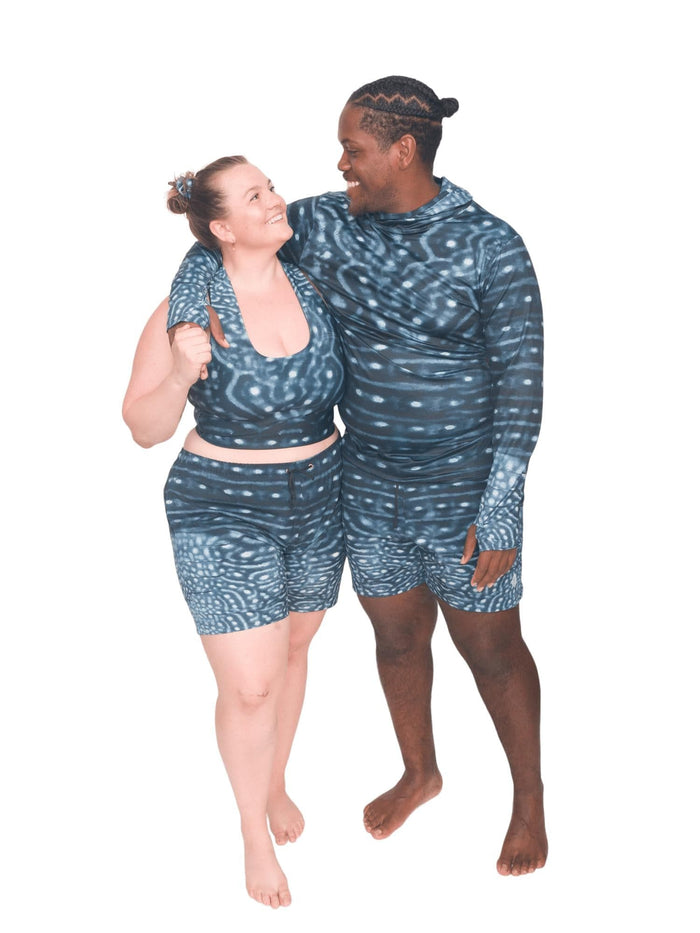 Whale Shark Warrior Best Day Ever Shorts | UPF 50+ | Waterlust
