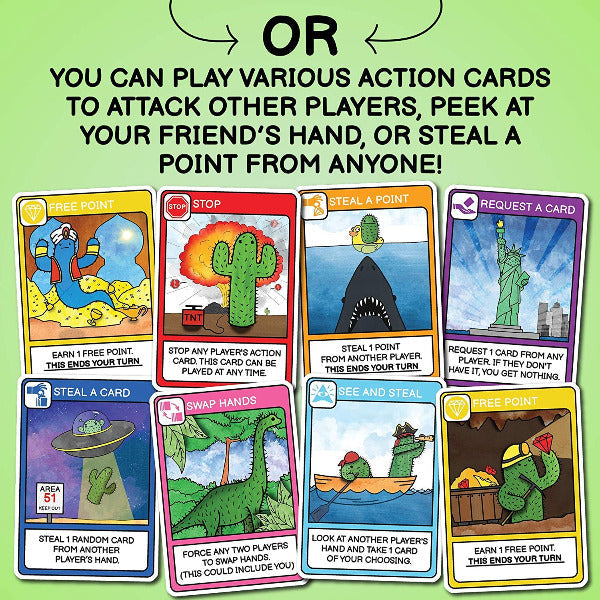 What's the Point Cactus Card Game
