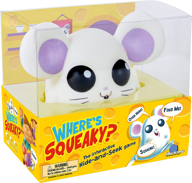 Where's Squeaky
