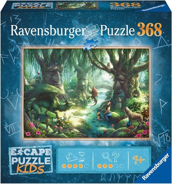 Whispering Woods Escape Puzzle