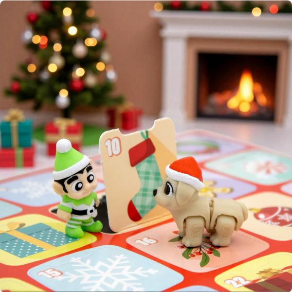 Wigglitz Advent Calendar Wigglitz
