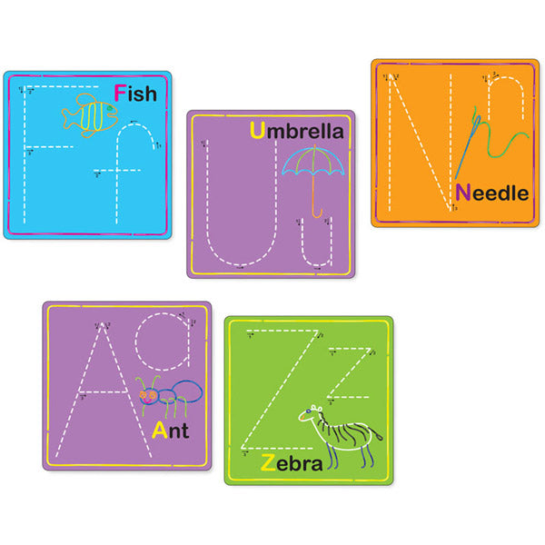 Wikki Stix Alphabet Cards