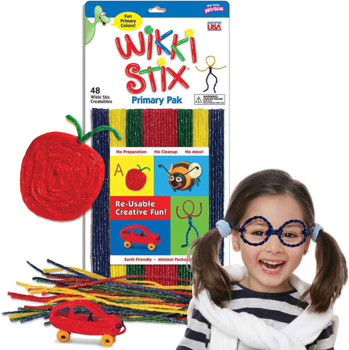 Wikki Stix Primary Pak