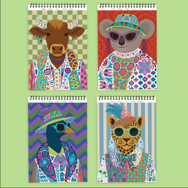 Wild Style FlowArt® Trace to Doodle