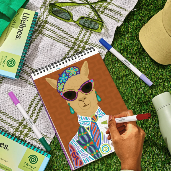 Wild Style FlowArt® Trace to Doodle