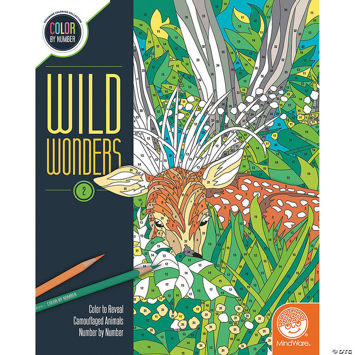 Wild Wonders Color By Number