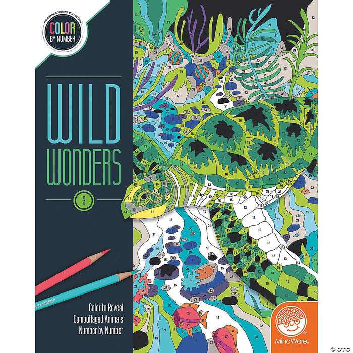 Wild Wonders Color By Number