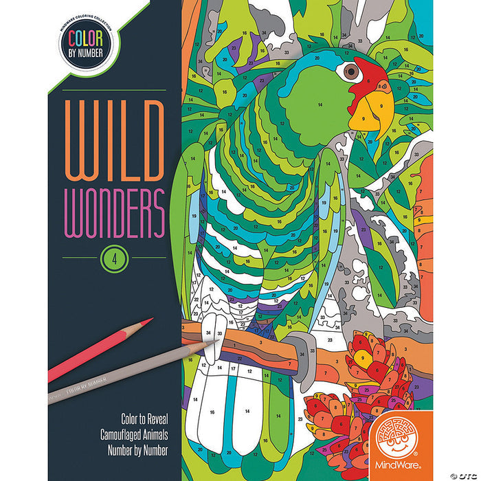 Wild Wonders Color By Number
