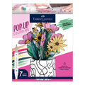 Wildflower Pop Up Coloring