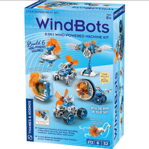 WindBots: 6 in 1