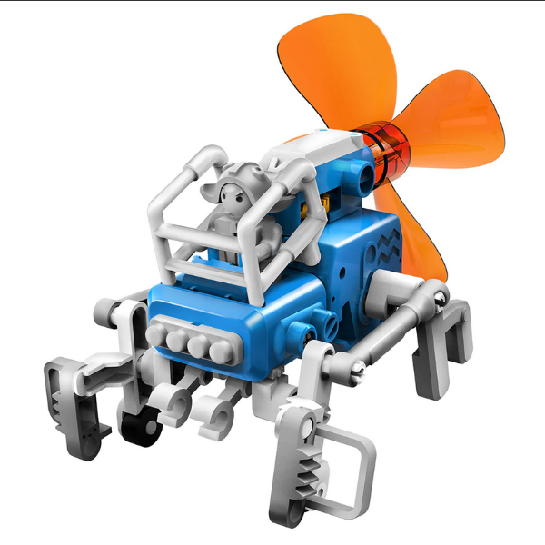 WindBots: 6 in 1