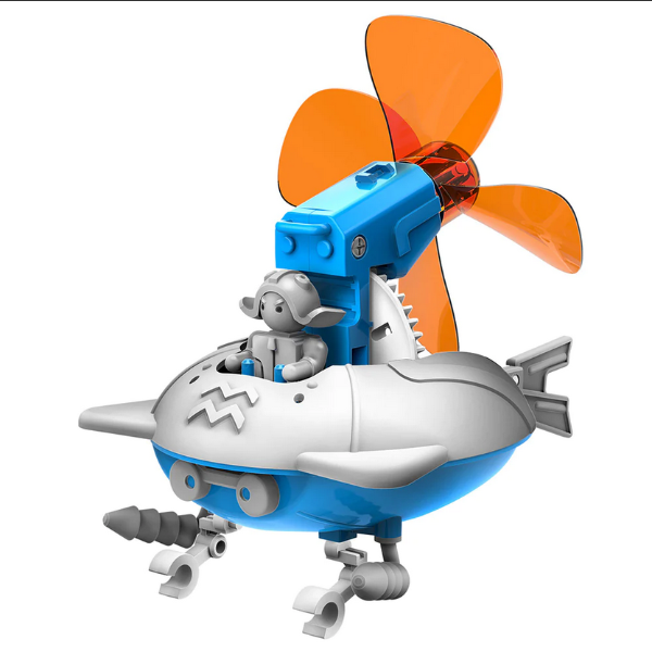 WindBots: 6 in 1