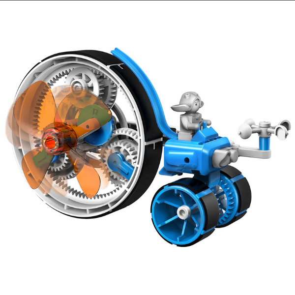 WindBots: 6 in 1