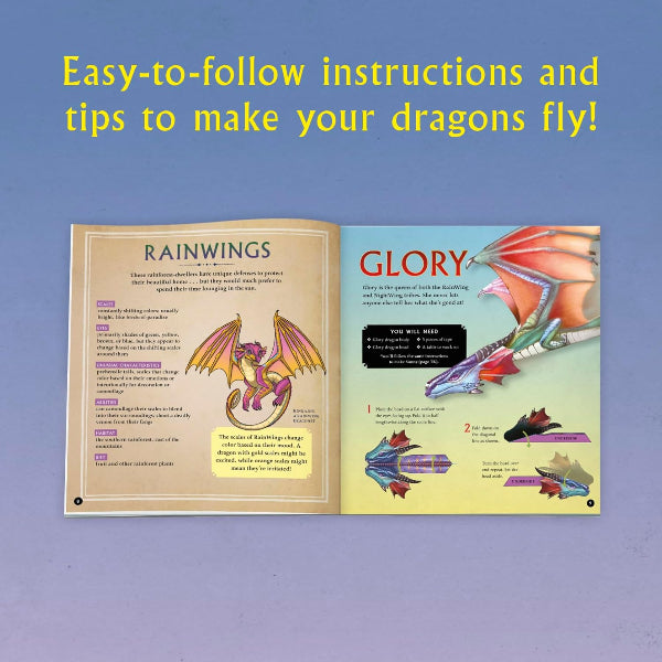 Wings of Fire Folded Flyers