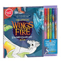 Wings of Fire Stained Glass