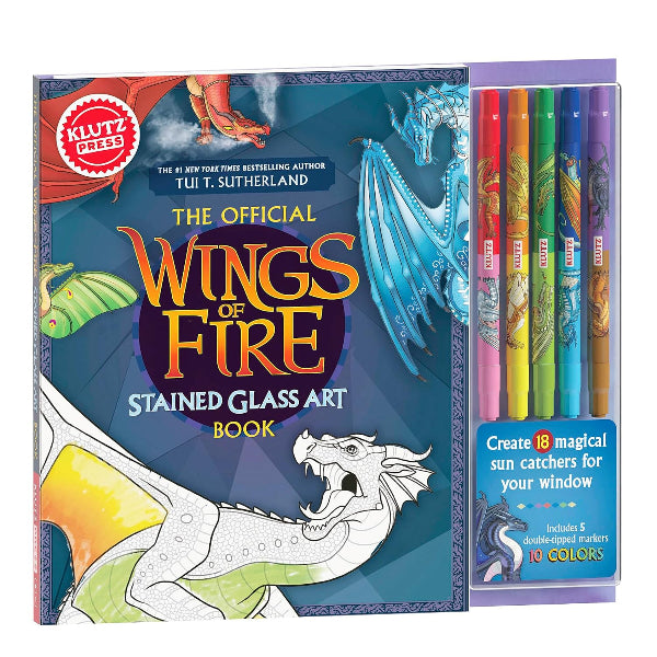 Wings of Fire Stained Glass