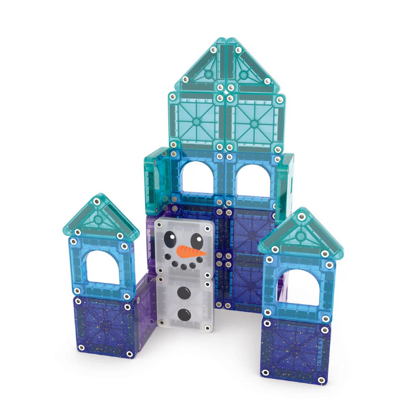 Winter Wonder MAGNA-TILES® Travel Set