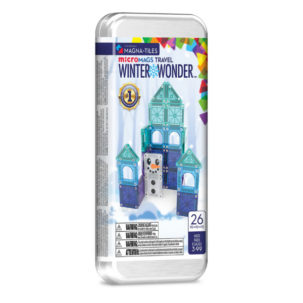 Winter Wonder MAGNA-TILES® Travel Set