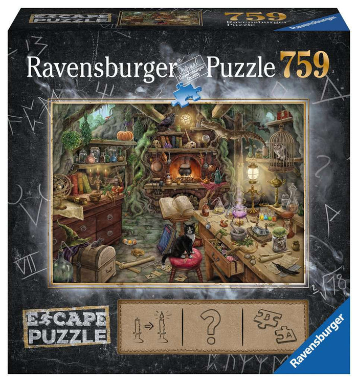 Witch's Kitchen Escape