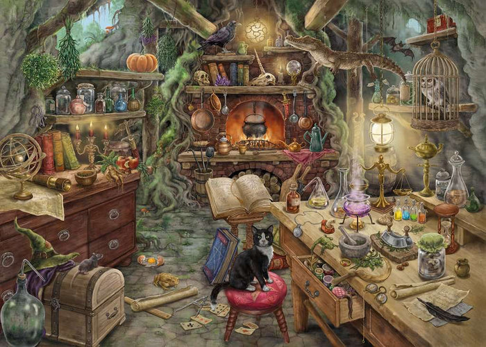Witch's Kitchen Escape