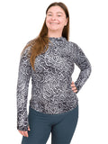 Model: Camilla is the Operations Manager here at Waterlust. She loves using her camera to communicate marine conservation issues. She is 5'8", 195 lbs, a 36D, and is wearing a size L sun shirt.