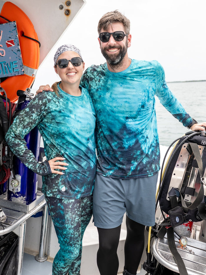 Women's Fountain of Youth Crew Neck Shirt | UPF 50+ | Waterlust