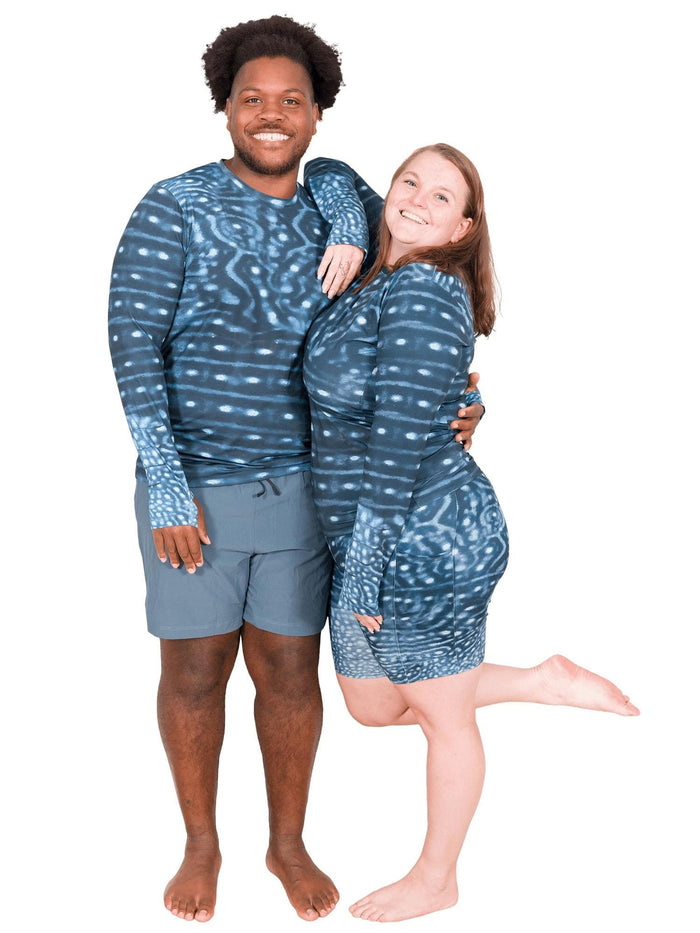 Model: Matching women's and men's set