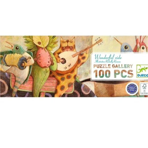 Wonderful Ride 100 Piece Puzzle