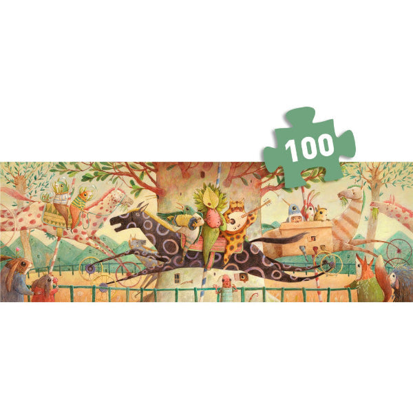 Wonderful Ride 100 Piece Puzzle